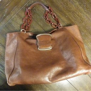 Banana Republic Leather Tote